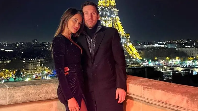 Messi: Antonela Roccuzzo lució desconcertada por los abucheos que recibió el argentino