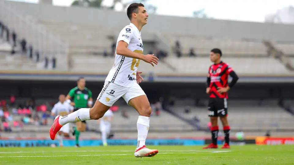 Pumas: Dinenno y Favio Álvarez encabezan lista de recuperados para el juego ante Xolos