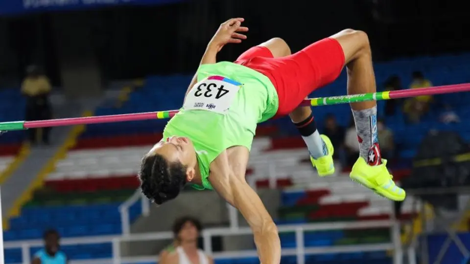 Erick Portillo, segundo en la Final de salto de altura en la Orlen Cup en Polonia