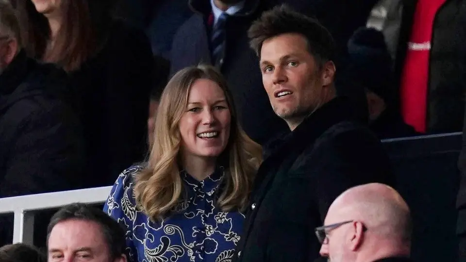 Tom Brady se lanzó al Old Trafford y festejó el hat-trick de Cristiano Ronaldo