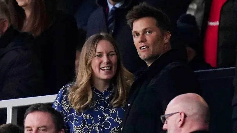 Tom Brady se lanzó al Old Trafford y festejó el hat-trick de Cristiano Ronaldo