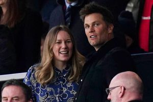Tom Brady se lanzó al Old Trafford y festejó el hat-trick de Cristiano Ronaldo