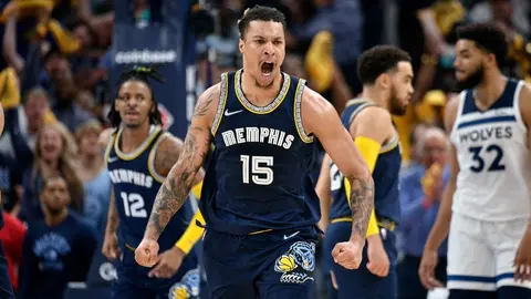 NBA: Grizzlies venció a Timberwolves y se pone arriba 3-2 de la serie