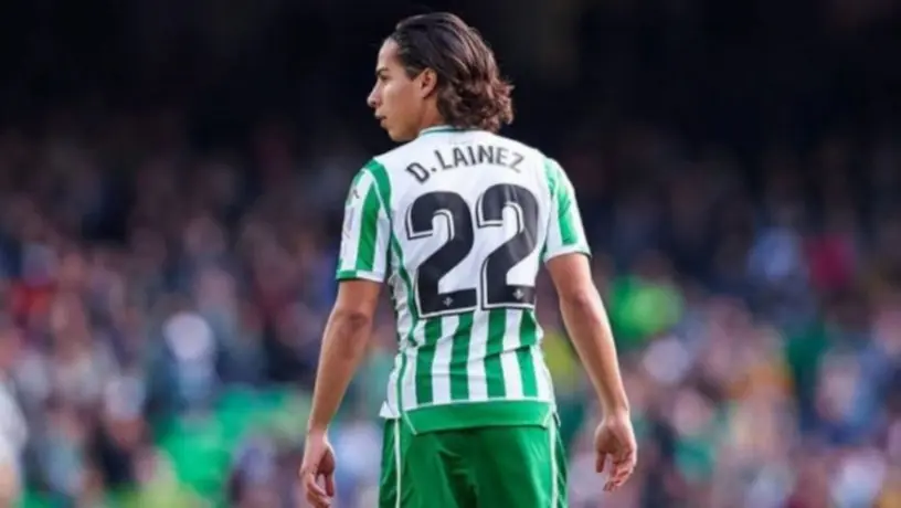 Diego Lainez: Se mostró agradecido por lo conseguido en 2021