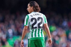 Diego Lainez: Se mostró agradecido por lo conseguido en 2021