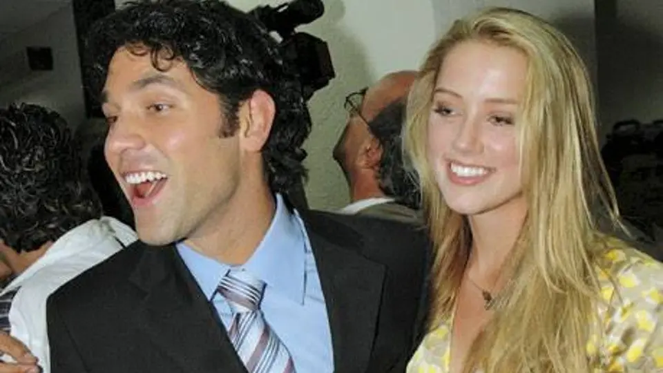 Amber Heard, exesposa de Johnny Deep, sostuvo tórrido romance con el actor mexicano Valentino Lanús