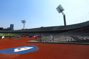 Video: Niño dio alineación de Pumas en sonido local de CU previo juego ante Pachuca