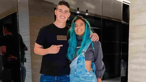 James Rodríguez y Karol G tendrían relación amorosa desde hace meses