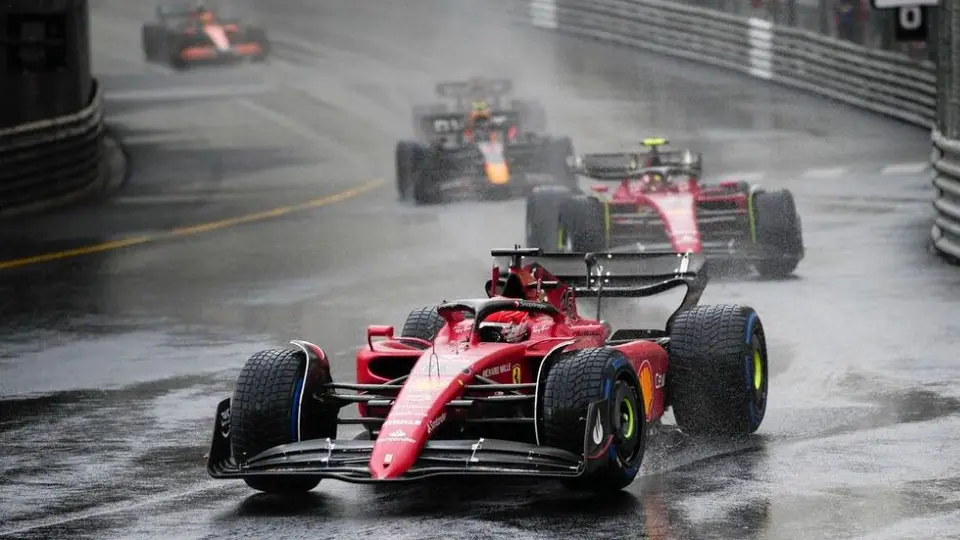 F1: Gran Premio de Mónaco se retrasó más de una hora por lluvia