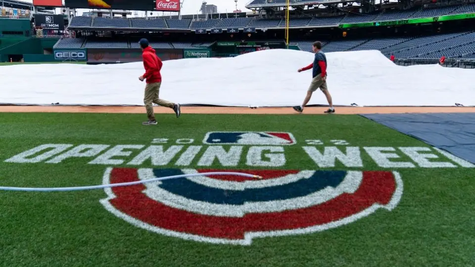 MLB: Opening Day entre los Yankees y los Red Sox se pospuso por mal clima