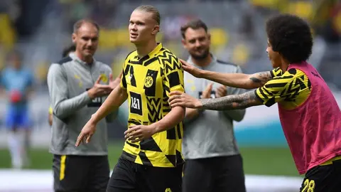 Erling Haaland: Regaló Rolex a sus excompañeros del Borussia Dortmund en su despedida