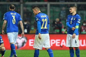 Italia: Eliminada de Qatar 2022; se une a la lista de grandes selecciones sin Mundial