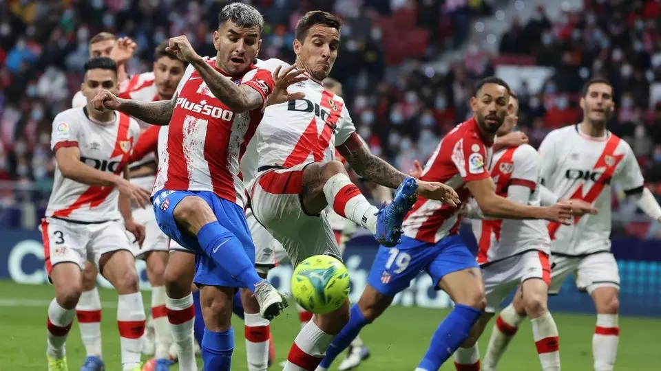 LaLiga: Atlético de Madrid vence al Rayo Vallecano con doblete de Correa