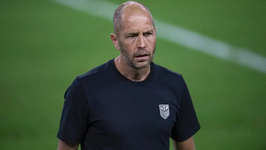 Gregg Berhalter dirigiendo a la Selección de los Estados Unidos | MEXSPORT