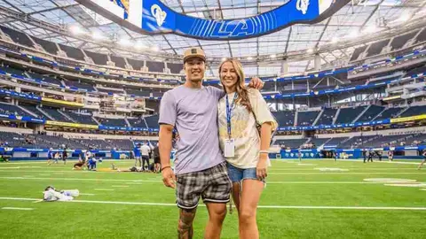 Video: Taylor Rapp se comprometió con su novia tras ganar el Super Bowl