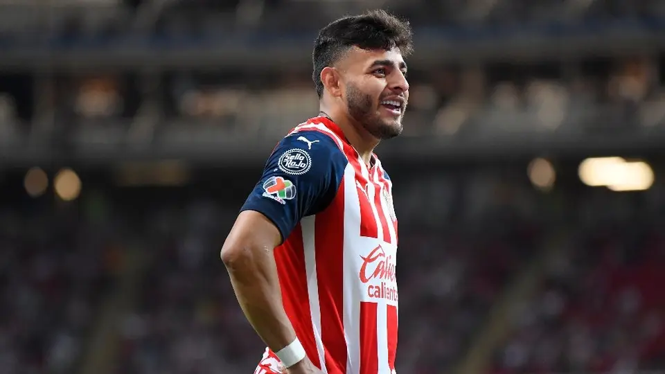Alexis Vega: ‘Chivas trata de dar la mejor versión, buscamos el anhelado título’