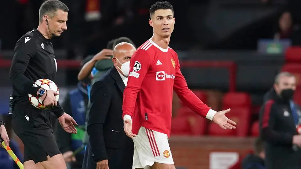 Cristiano Ronaldo: CR7, criticado por prensa inglesa tras eliminación en Champions