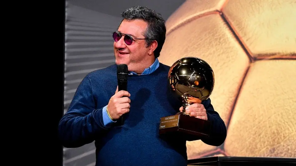 Mino Raiola: Hospitalizado de gravedad en Milán; informó prensa alemana