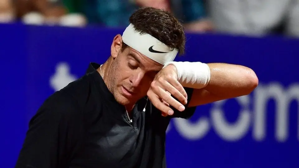 Del Potro quedó eliminado entre lágrimas del Abierto Argentino