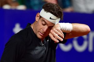 Del Potro quedó eliminado entre lágrimas del Abierto Argentino