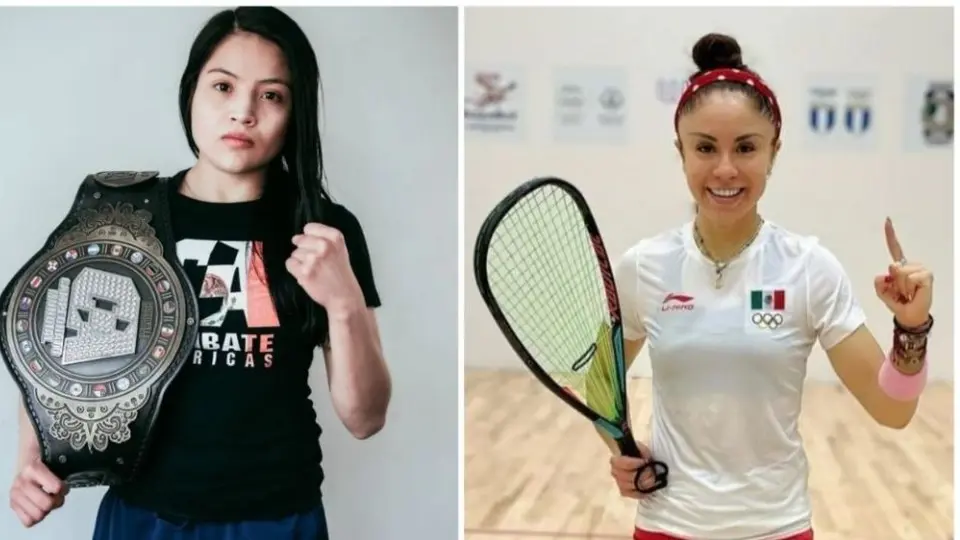 Paola Longoria y Melissa Martínez, nominadas para Atleta del Año en 'The World Games'