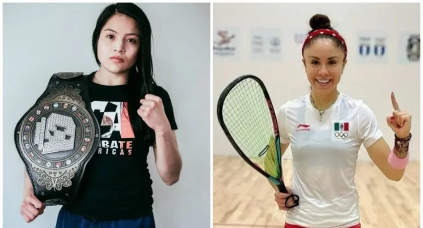 Paola Longoria y Melissa Martínez, nominadas para Atleta del Año en 'The World Games'