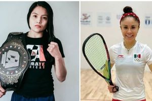 Paola Longoria y Melissa Martínez, nominadas para Atleta del Año en 'The World Games'