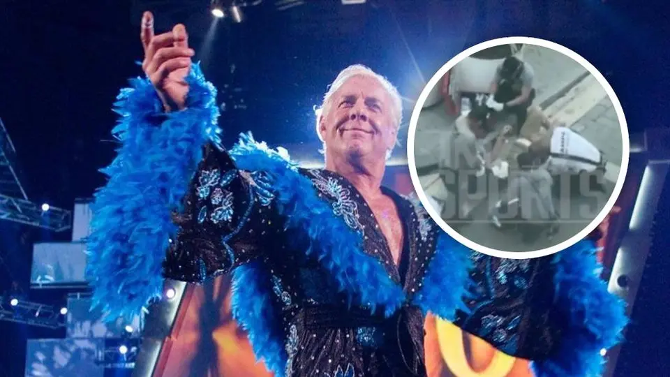 Ric Flair sufre terrible accidente y es hospitalizado de emergencia