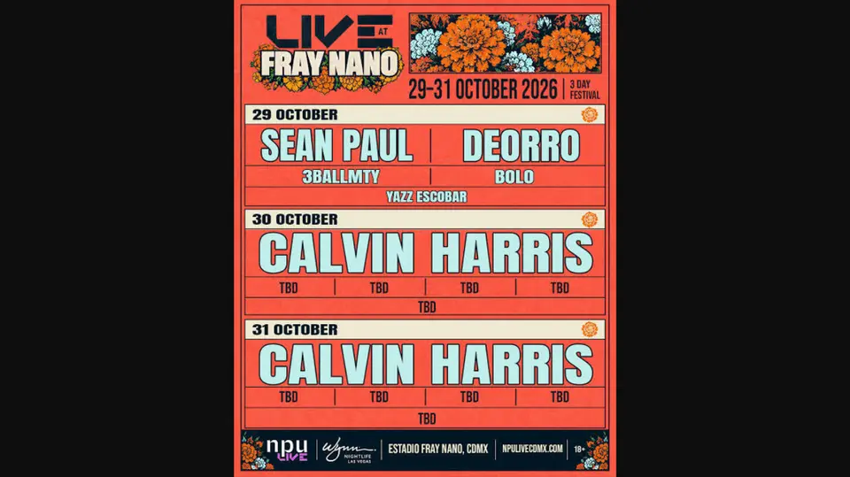 Además de Calvin Harris, el evento contemplada presentaciones de Sean Paul y Deorro. / RS