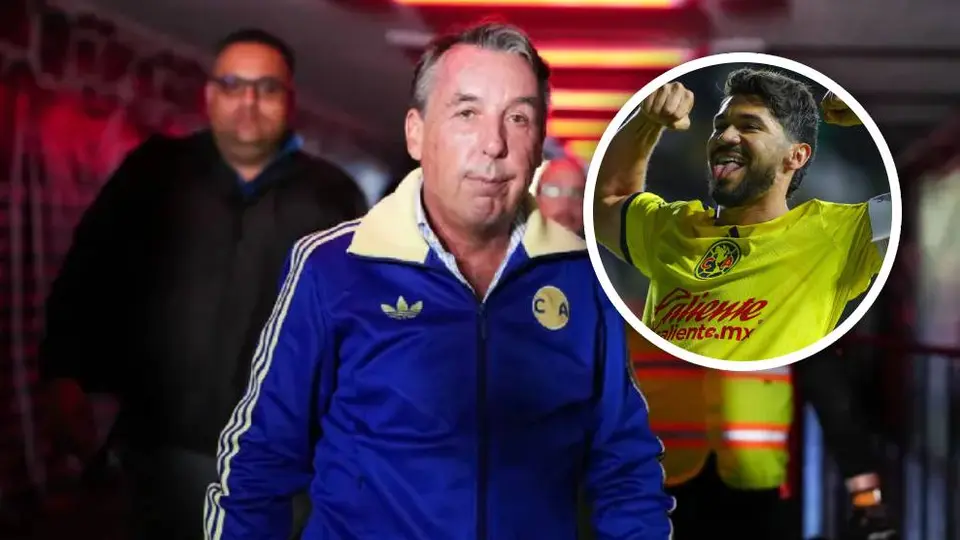 ¿Ya lo ve fuera? Emilio Azcárraga, dueño de América, habla sobre el futuro de Henry Martín