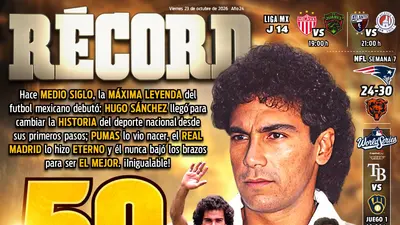 Portada RÉCORD 23 de Octubre de 2026