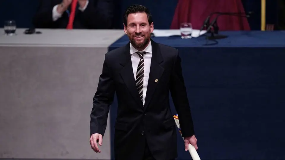 “Un vínculo inseparable”: El emotivo mensaje de Barcelona a Lionel Messi tras ganar el Premio Princesa de Asturias 2026