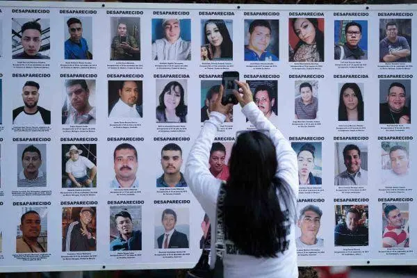 El Registro Nacional superó los 131 mil registros de personas desaparecidas y no localizadas en abril de 2025./Especial