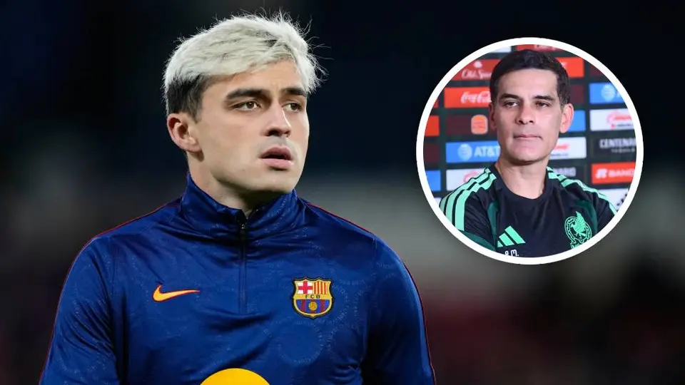 ¡Leyenda Culé! Pedri incluye a Rafa Márquez en su once histórico del Barcelona