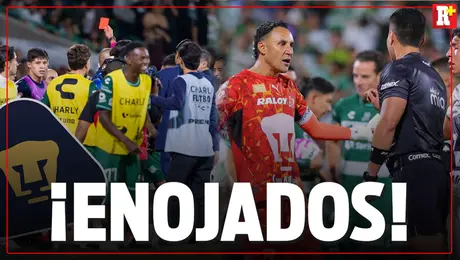 ¡Polémica en el Santos vs Pumas!