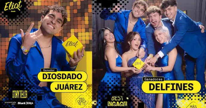 Los Delfines se llevaron el premio Best Engager por su conexión con la comunidad./Especial