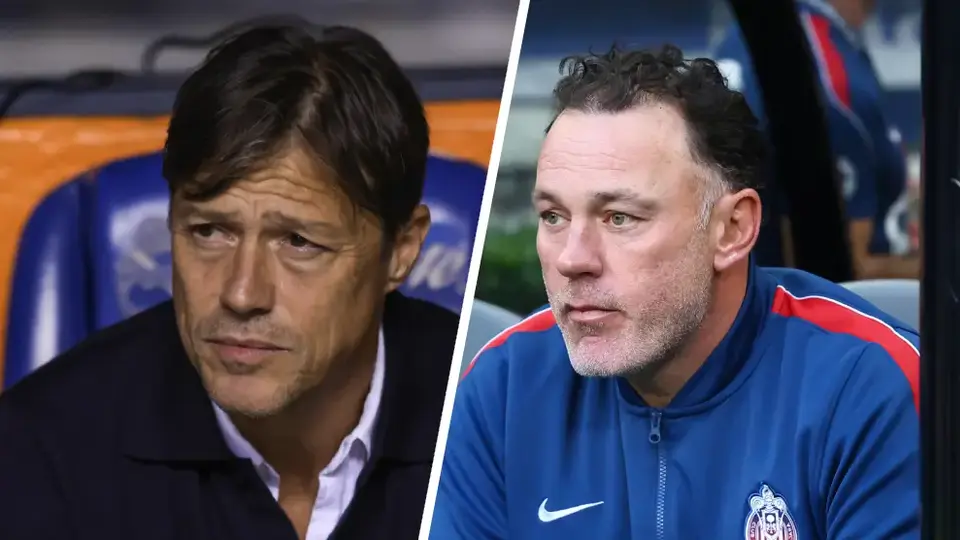 Almeyda y Milito, frente a frente: pasado y presente de Chivas se encuentran