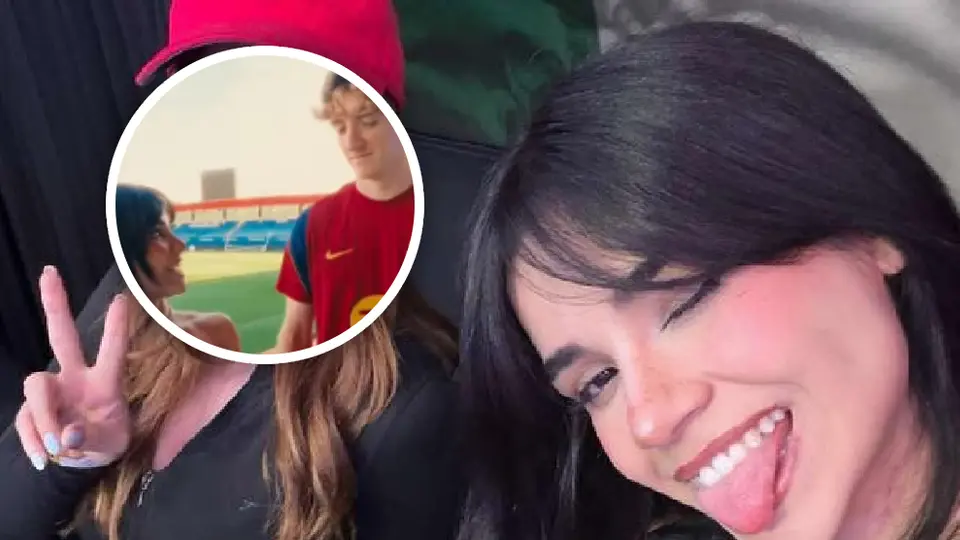 Alana Flores y Anthony Gordon juntos en un momento especial en España