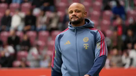 Preocupación en el Bayern Múnich tras el desplome de Vincent Kompany