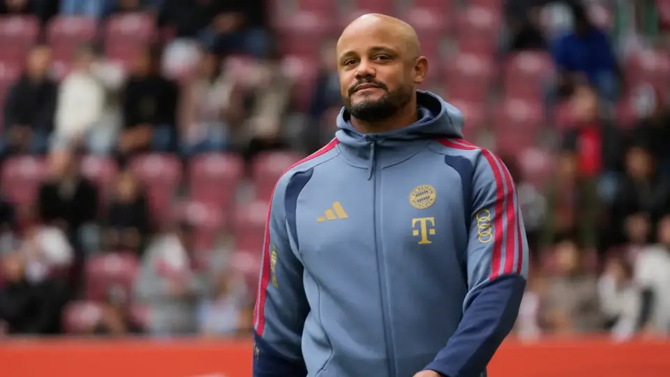 Preocupación en el Bayern Múnich tras el desplome de Vincent Kompany
