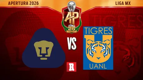 Dónde ver Pumas vs. Tigres: Canales y hora del partido de la Liga MX