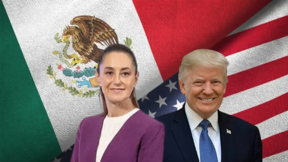 Trump adelanta posible acuerdo con México para bajar aranceles, pero aún hay temas pendientes
