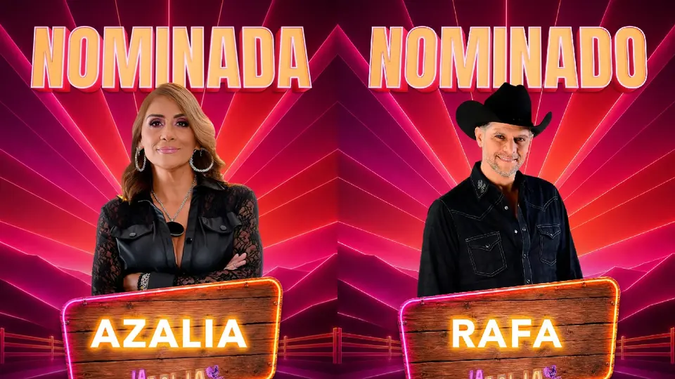 VIDEO / La Granja VIP: ¿Azalia golpeó a Rafa Mercadante? Filtran video de su pelea