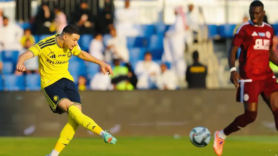 Al Nassr vs Al-Faisaly | @AlNassrFC_EN