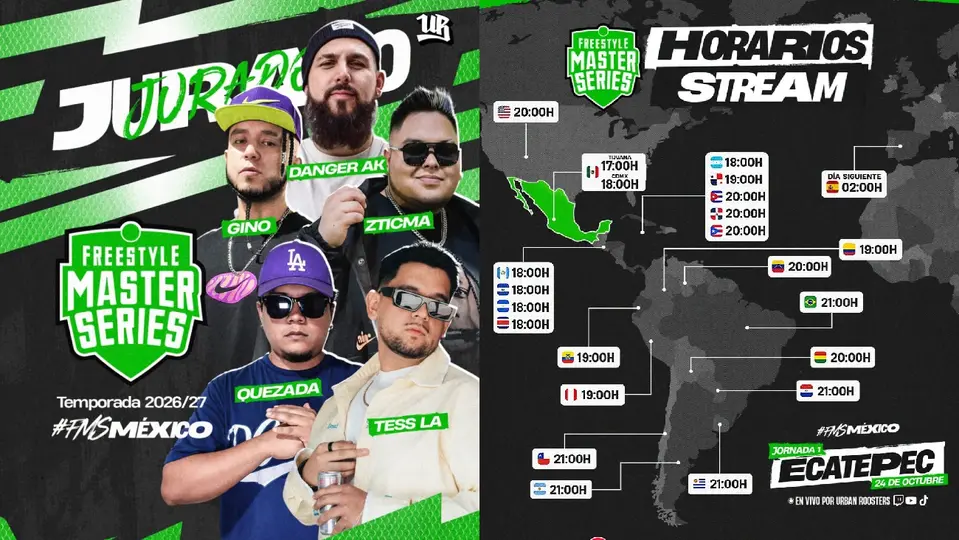 La espera terminó para los seguidores del freestyle en México y el mundo / Especial