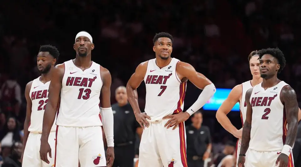 Giannis Antetokopou hizo su debut en la NBA con el Miami Heat | AP