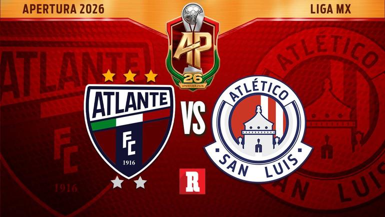 Atlante vs Atlético de San Luis EN VIVO Liga MX Jornada 13 | RÉCORD