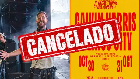 Adiós a Calvin Harris en CDMX: cancelan sus conciertos y anuncian reembolsos
