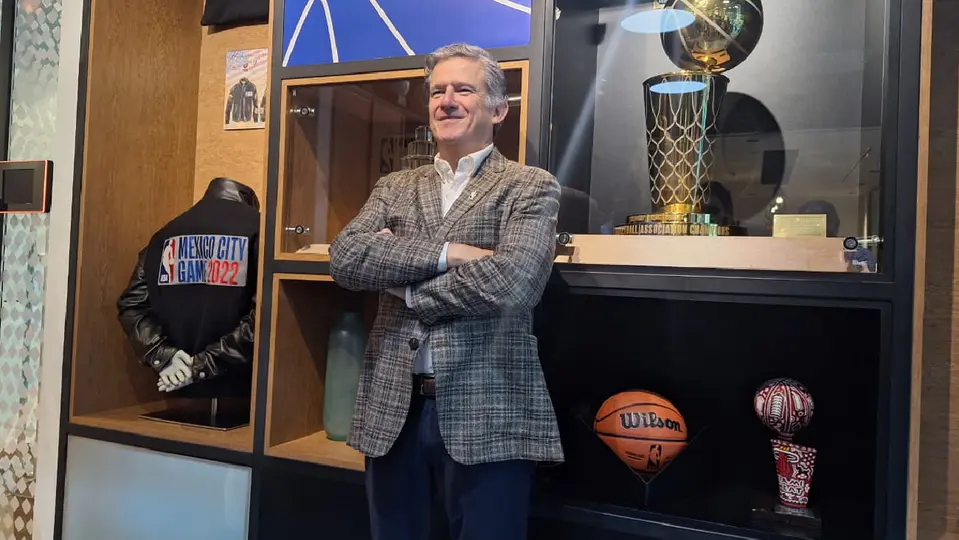 Raúl Zárraga, director de la oficina de la NBA en México, confirmó que existe la intención de celebrar el histórico logro del mexicano | ESPECIAL