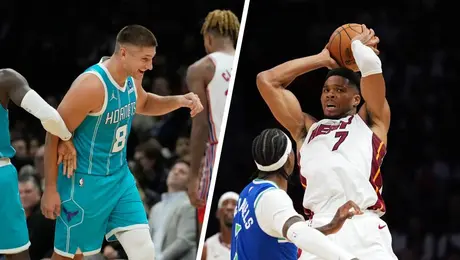 Dónde ver Miami vs. Charlotte: Canales y hora del partido de la NBA